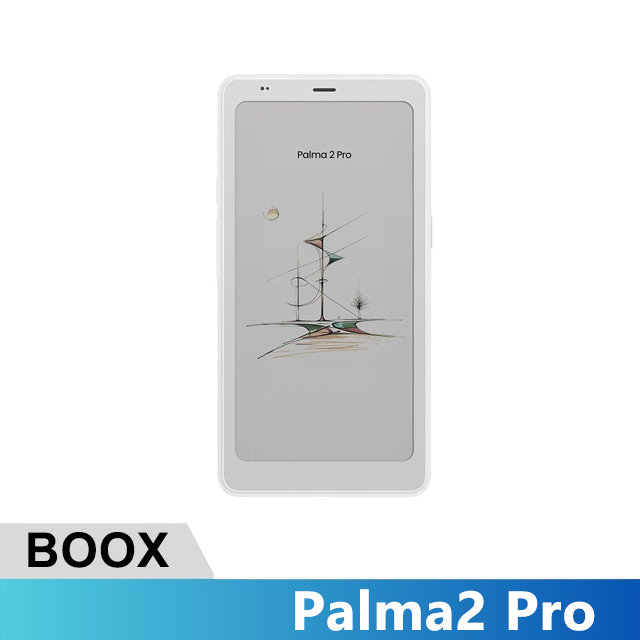 BOOX 文石 Palma2 Pro 6.13 吋彩色電子閱讀器-白色(其他規格)
