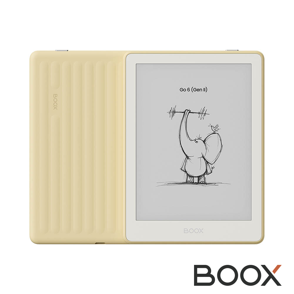 BOOX 文石 Go 6 吋 (Gen II) 電子閱讀器 - 暖陽黃(其他規格)