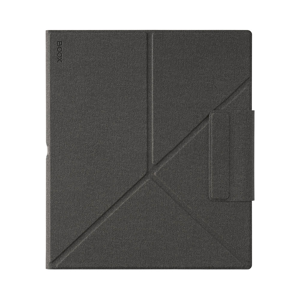 BOOX 文石 Note Air6 C 系列磁吸摺疊皮套 - 灰色