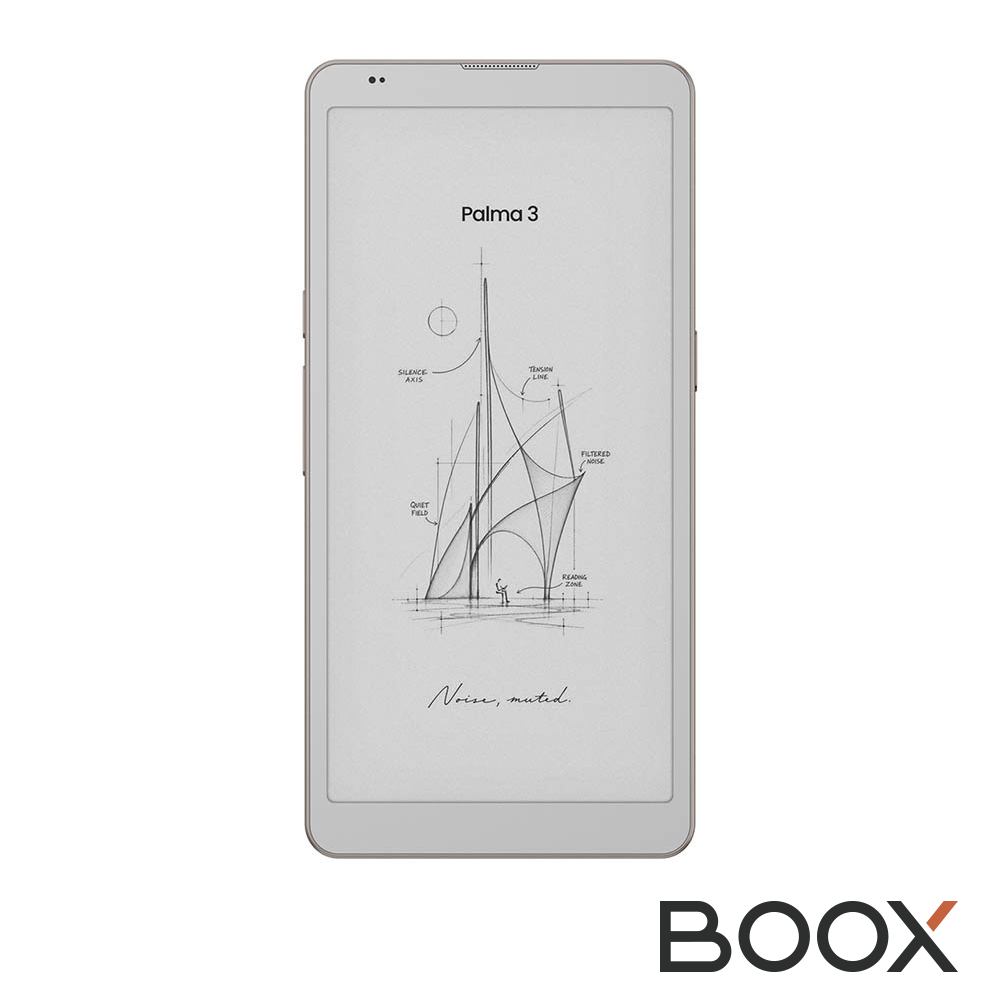 BOOX 文石 Palma3 6.13 吋 電子閱讀器 - 鈦灰