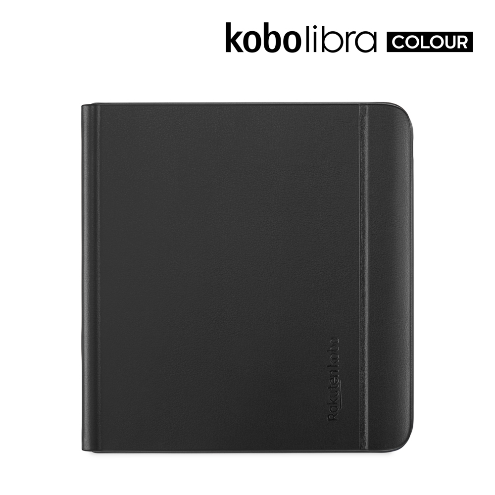 Kobo Libra Colour 原廠磁感應保護殼附筆槽| 沉靜黑- PChome 24h購物