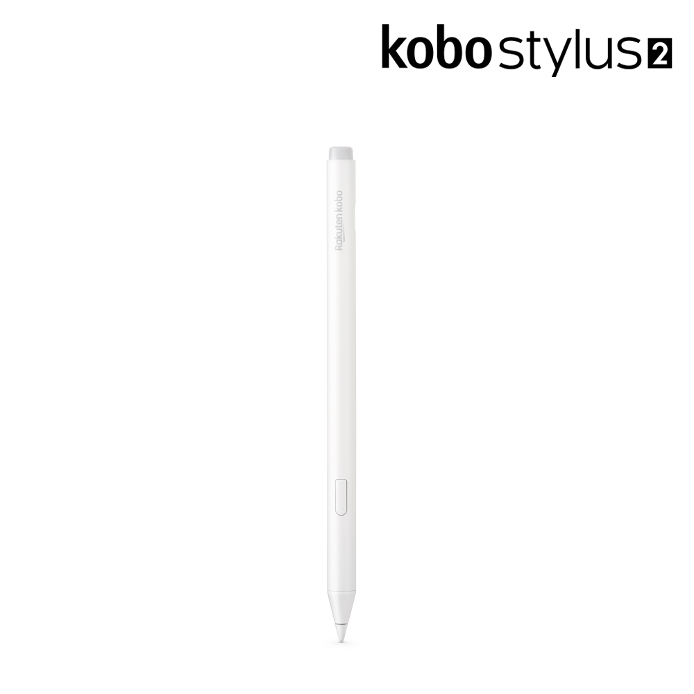 Kobo Stylus 2 觸控筆-白【適用Sage / Elipsa / Elipsa 2E/Libra