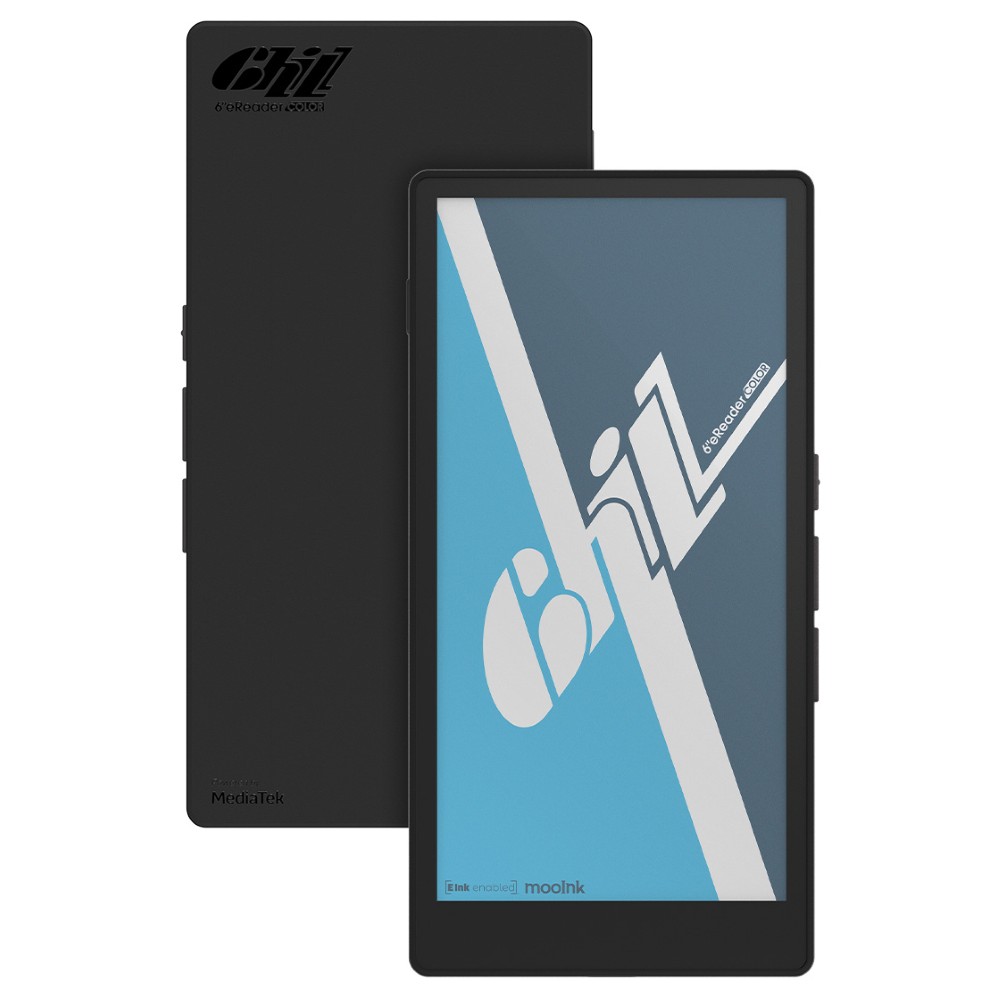 Readmoo 讀墨6 吋mooInk Chill 彩色電子書閱讀器- 暗夜黑- PChome 24h購物