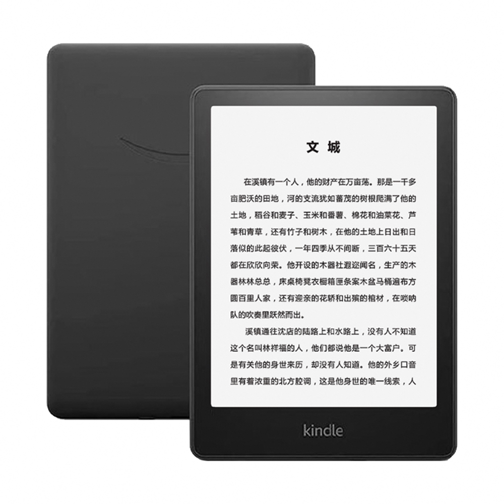 Amazon Kindle paperwhite 5 亞馬遜電子書閱讀器6.8吋16GB - PChome