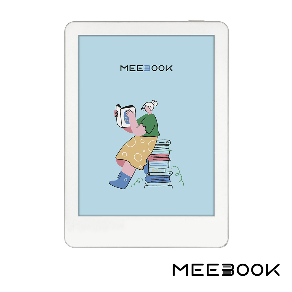 MEEBOOK M6C 6 吋彩色電子閱讀器