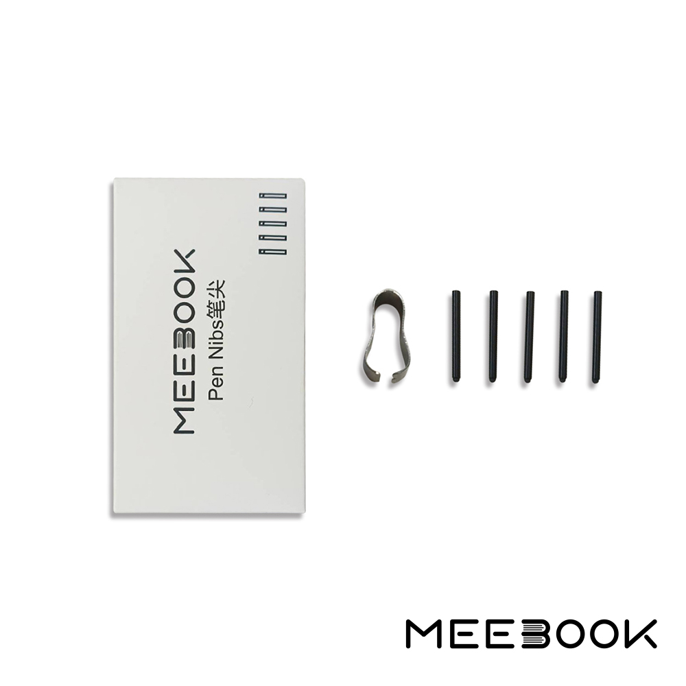 MEEBOOK 電容筆筆芯(5入)