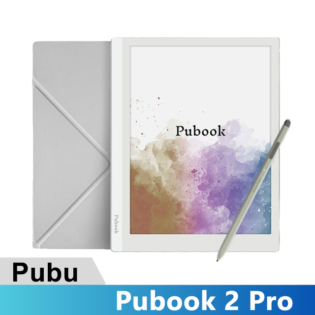【美品】Pubook 2 Pro 10.3インチ カラー電子書籍リーダー 台湾製 Pubu Pubook 2 Pro 10.3吋彩色閱讀器(不含手寫筆) - PChome 24h購物