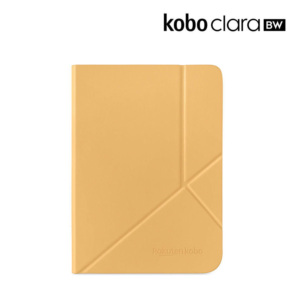 Kobo Clara Colour/BW 磁感應保護殼 |起司黃