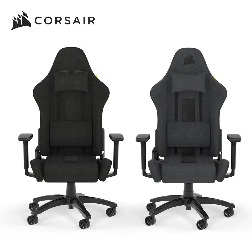 CORSAIR 海盜船 TC100 RELAXED 布質 電競椅