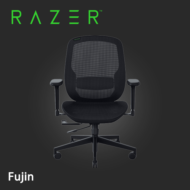 RAZER 雷蛇 Fujin 風靈網狀人體工學電競椅