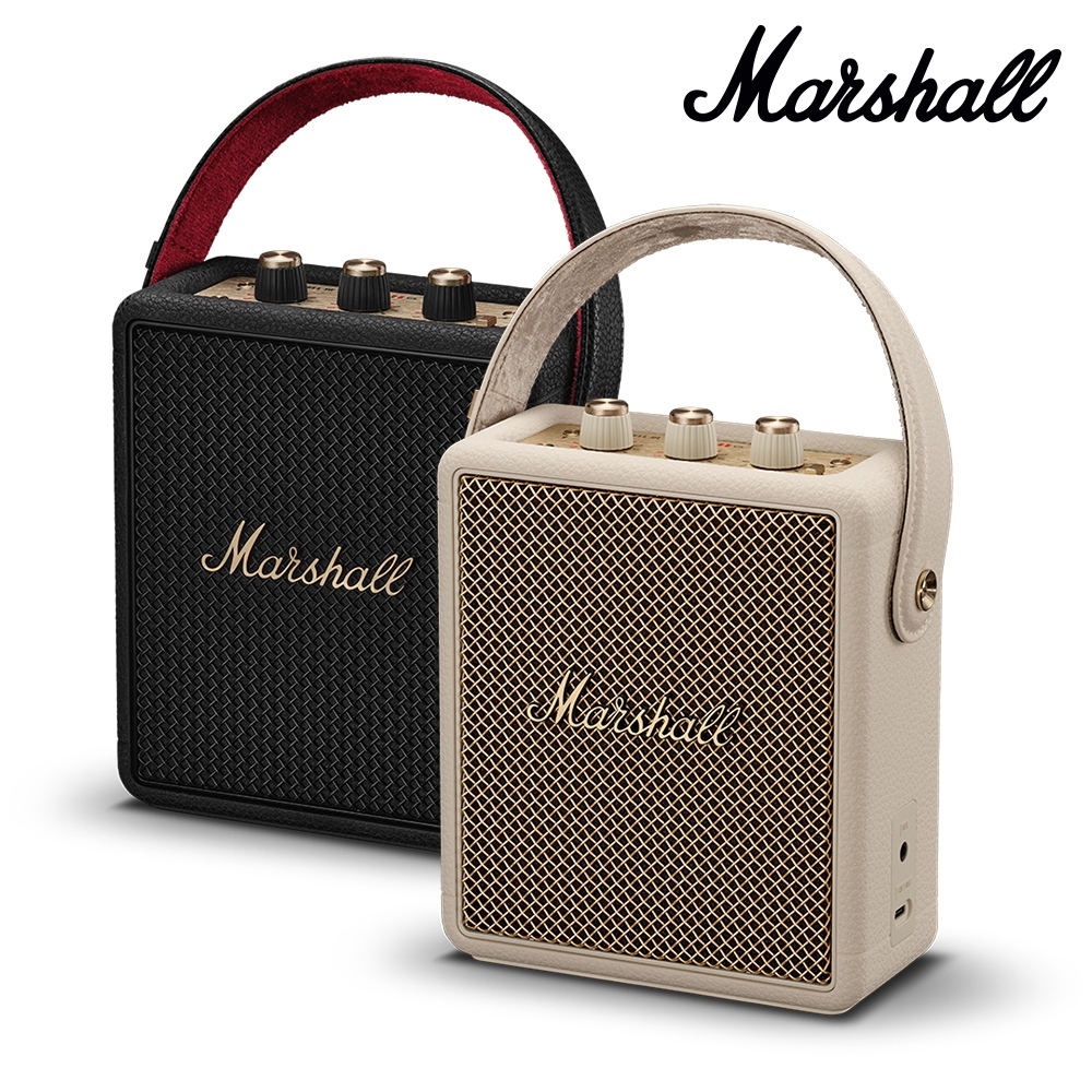 Marshall Stockwell III 攜帶式 藍牙喇叭