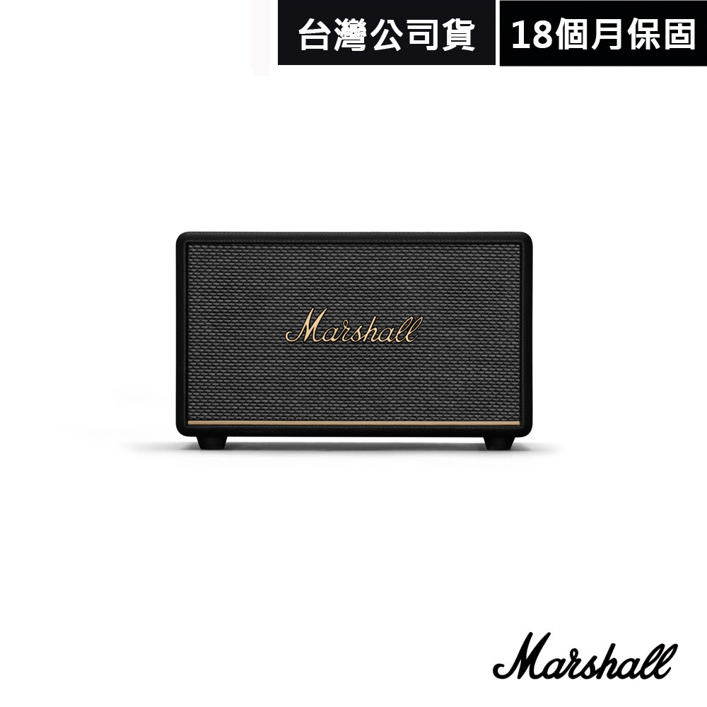 Marshall Acton III 藍牙喇叭-經典黑