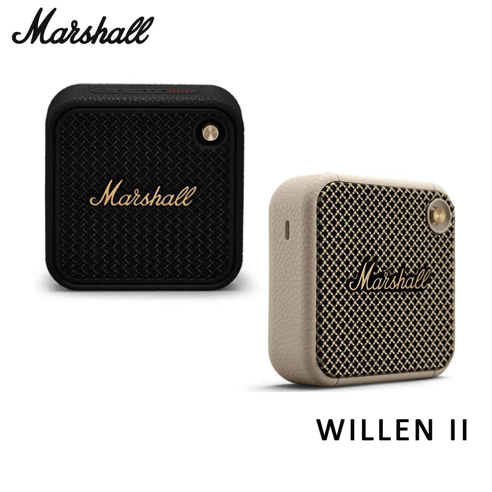 Marshall Marshall Willen II 攜帶式藍牙喇叭(平行輸入)