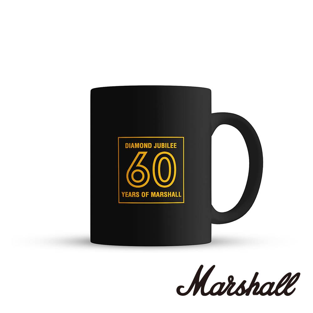 Marshall 60Th Anniversary Coffee Mug 馬克杯 (海國)
