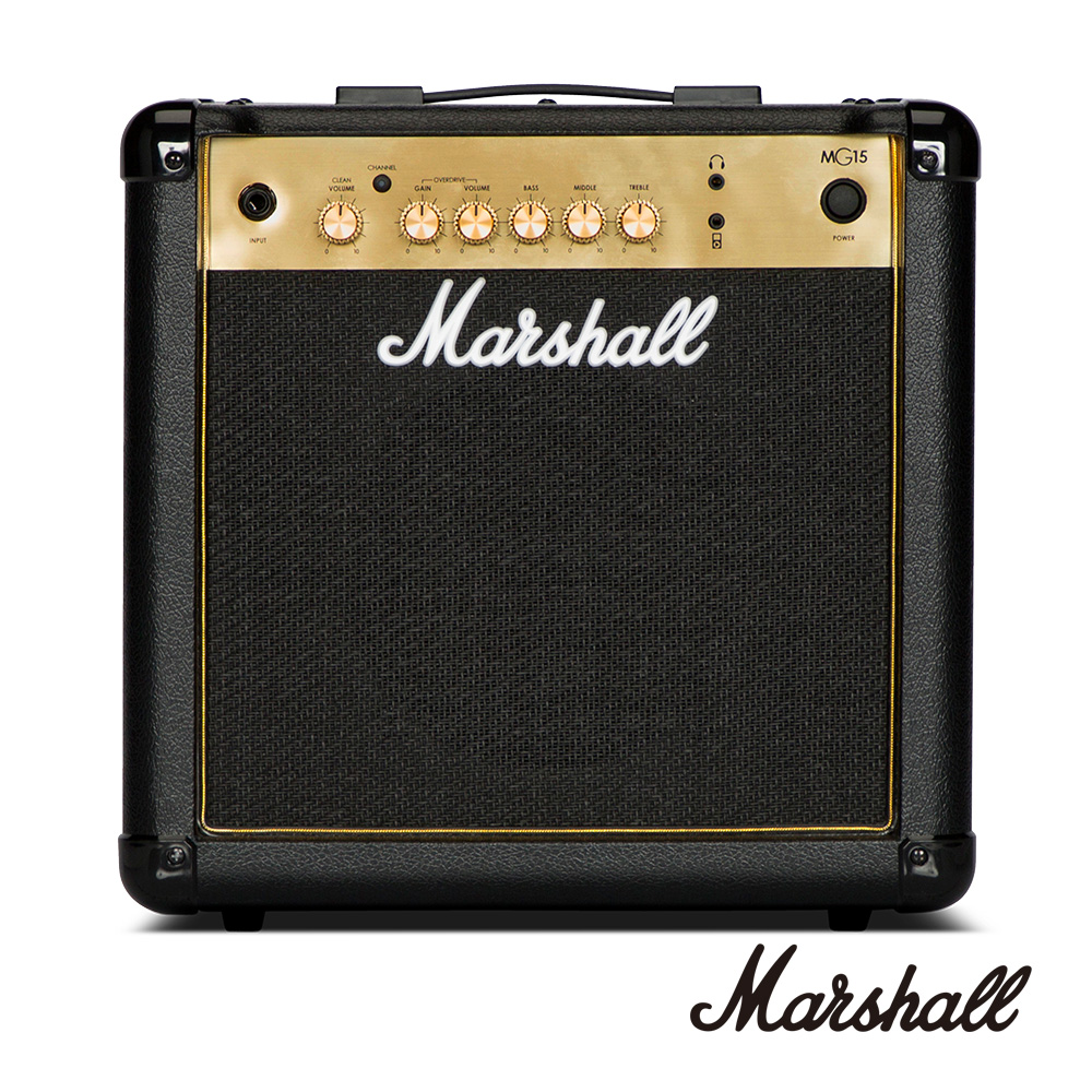 Marshall MG15G 電吉他音箱 (海國)
