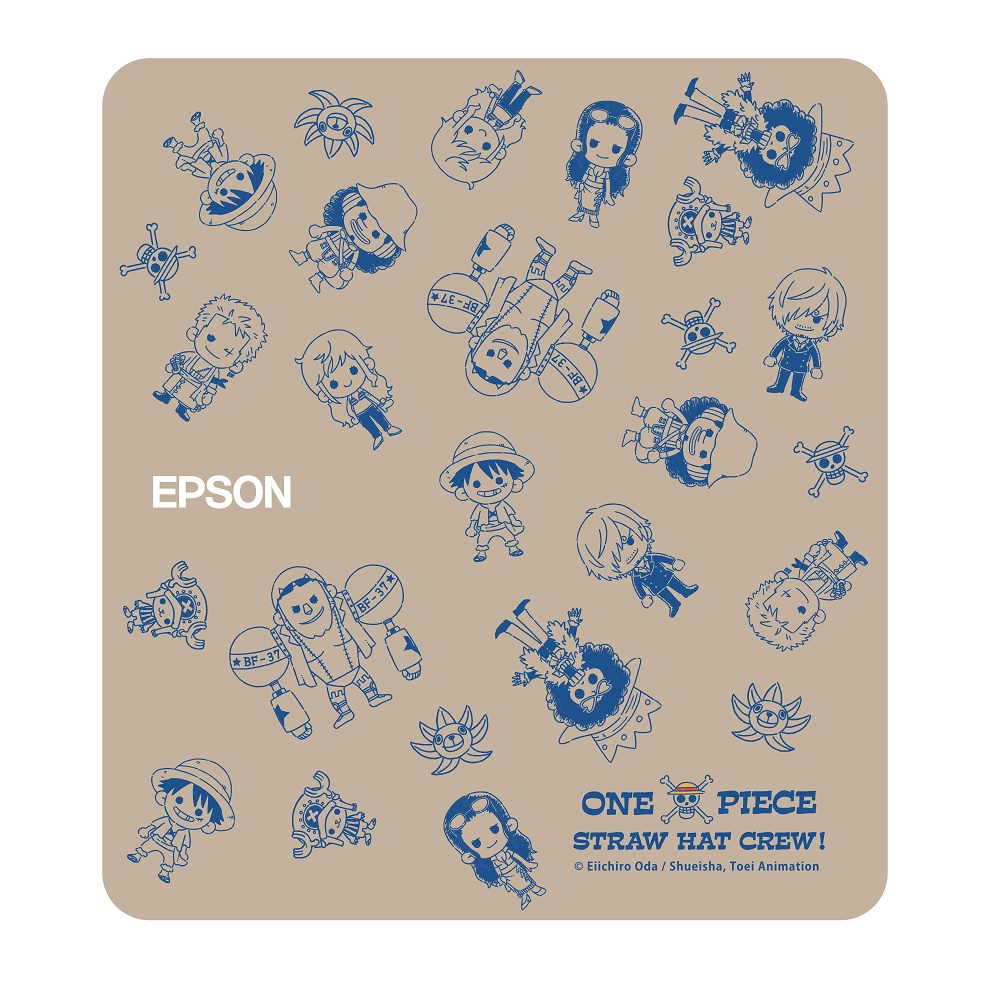 EPSON 愛普生 LW-C610航海王聯名上蓋-經典角色線繪款