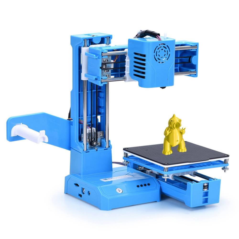 【壹居】新手3D打印機 3d列印機  3d列印 桌面迷你三維立體 建模機 入門級3D打印機 生日禮物/交換禮