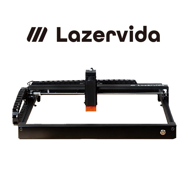 FLUX Lazervida 雷射切割機 【加贈-FLUX 旋轉軸套件】