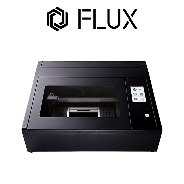 FLUX Beambox 桌上雷射雕割機 【加贈-FLUX Beambox 旋轉軸】