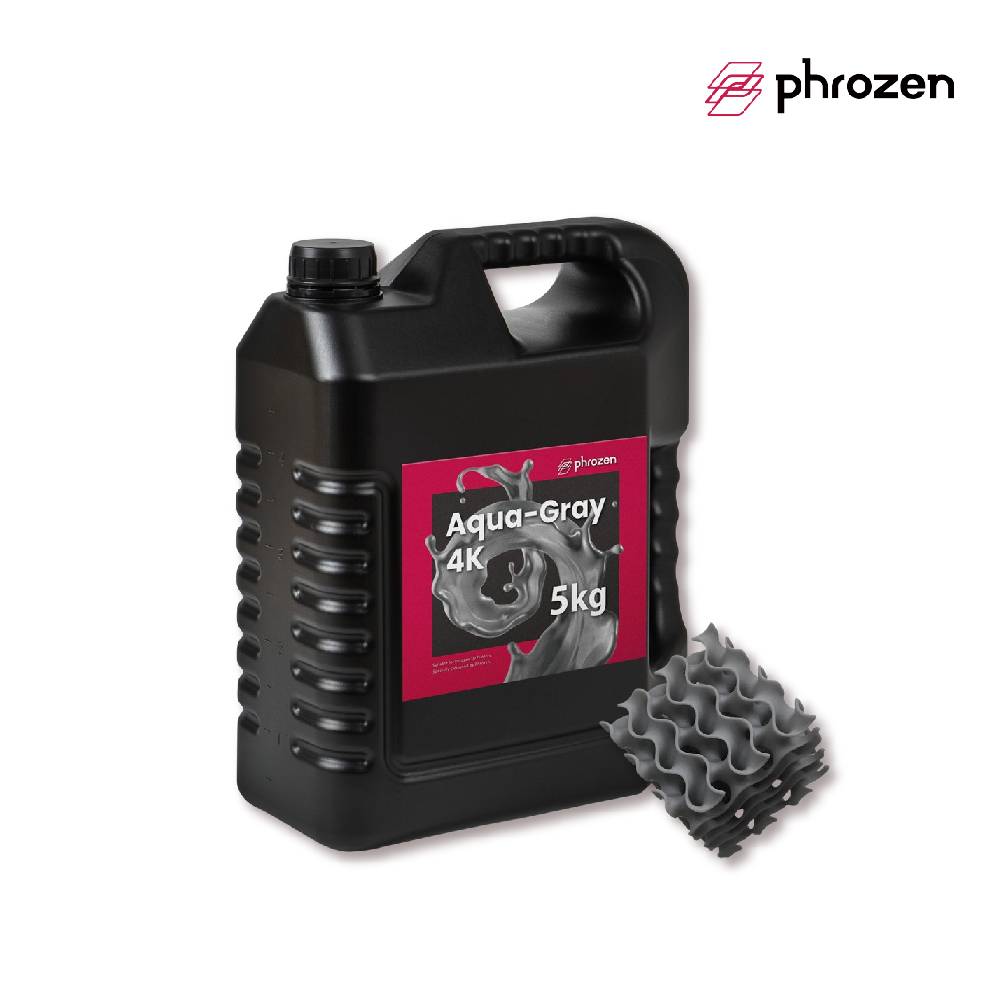 Phrozen 普羅森 4K模型樹脂 - 湖水灰 (5KG裝)3D列印耗材DT00002371