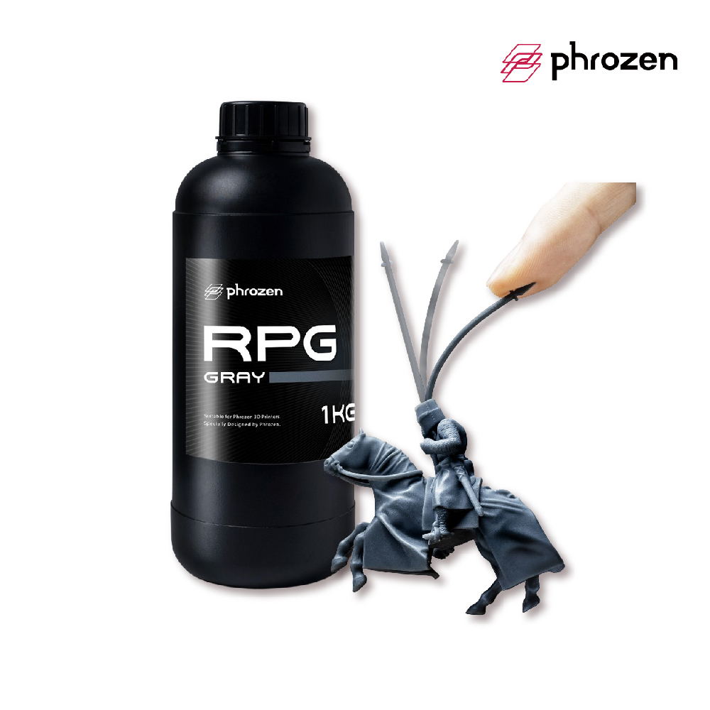 RPG灰模型樹脂 (1KG裝) 3D列印耗材 DT00015645