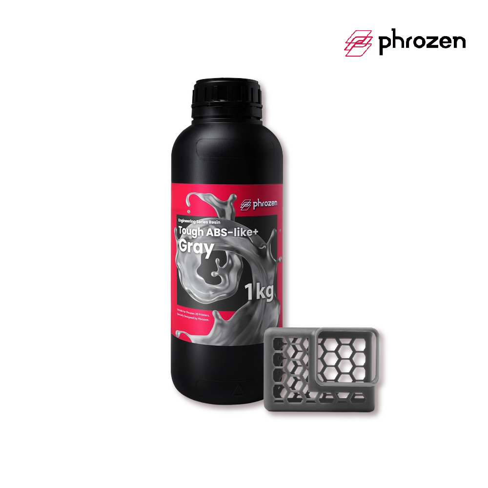 Phrozen 普羅森 韌性樹脂- ABS Like+ 灰色(1KG) 3D列印耗材