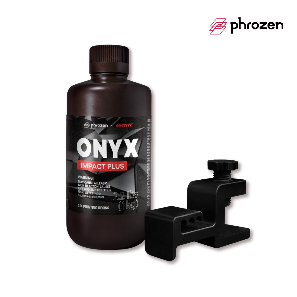 Phrozen 普羅森 Onyx Impact Plus(PZ)高耐衝擊樹脂 (1KG裝) 3D列印耗材