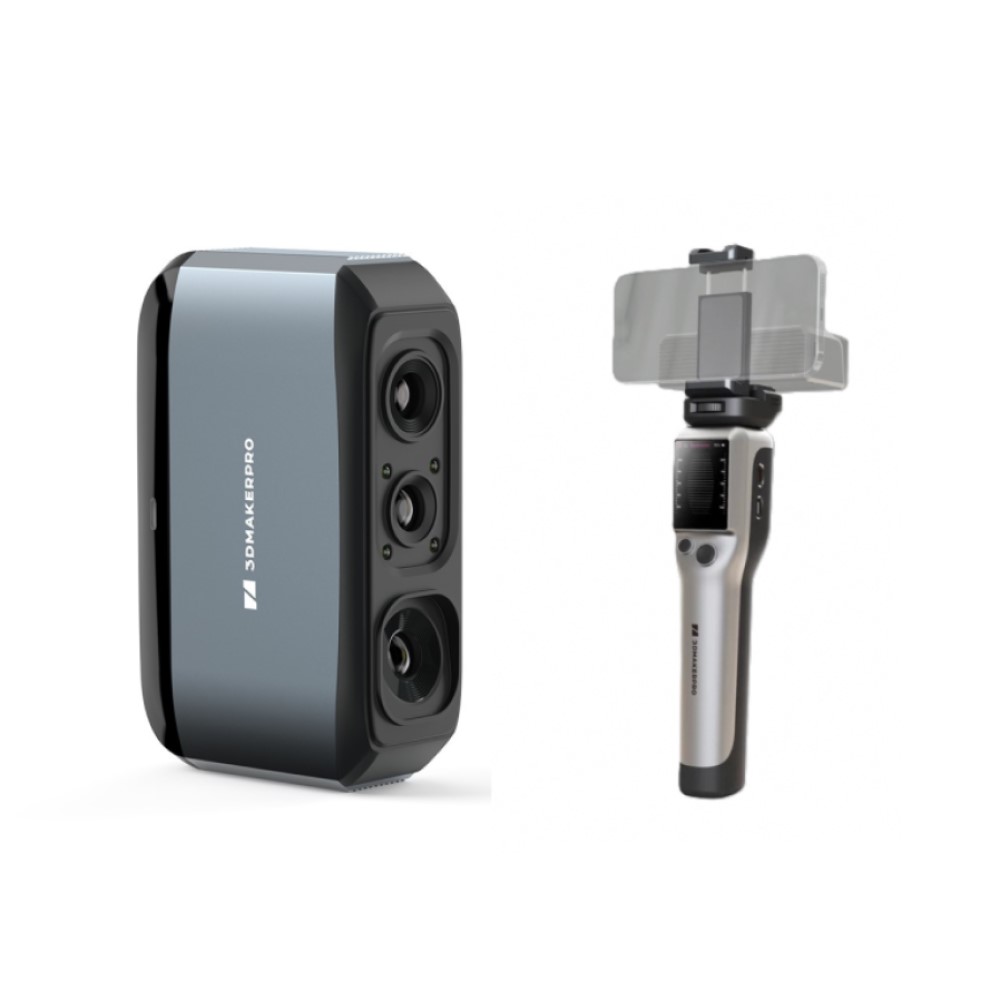 3DMAKERPRO Moose 3DスキャナーとSMART GRIP Smart Grip - Handheld Scanner Stability Accessory | 3DMakerpro