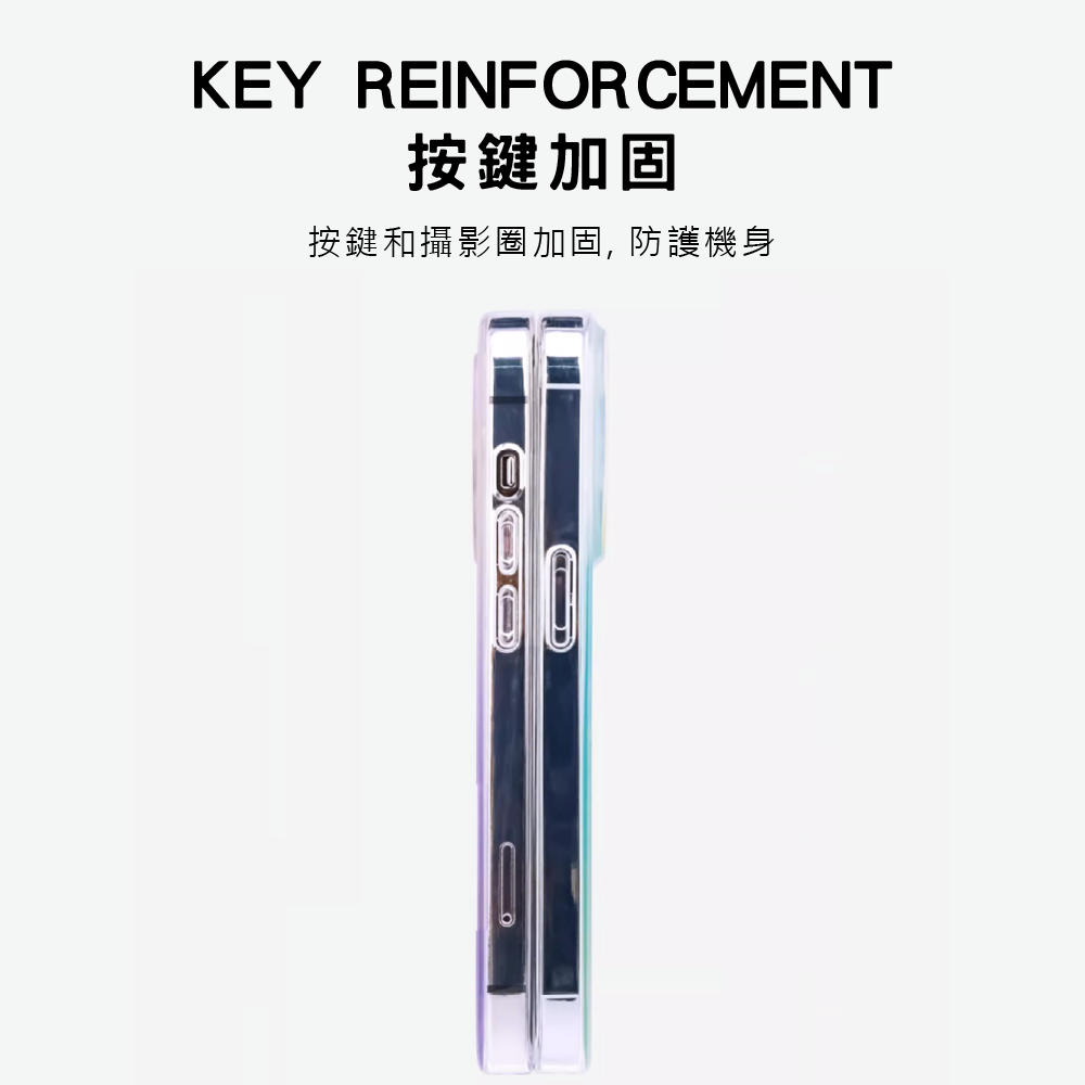 【橋本紫子】iPhone 15 Pro ナチュラルチタニウム JPB 日本橋[ ] iPhone 15 Pro Max 6.7吋繽紛果凍透明防摔手機殼紫色