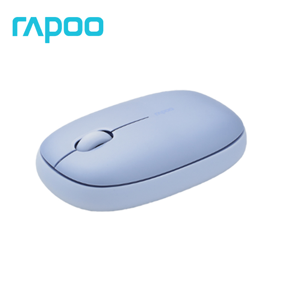 RAPOO 雷柏 M650 Silent 香芋紫 多模無線靜音滑鼠