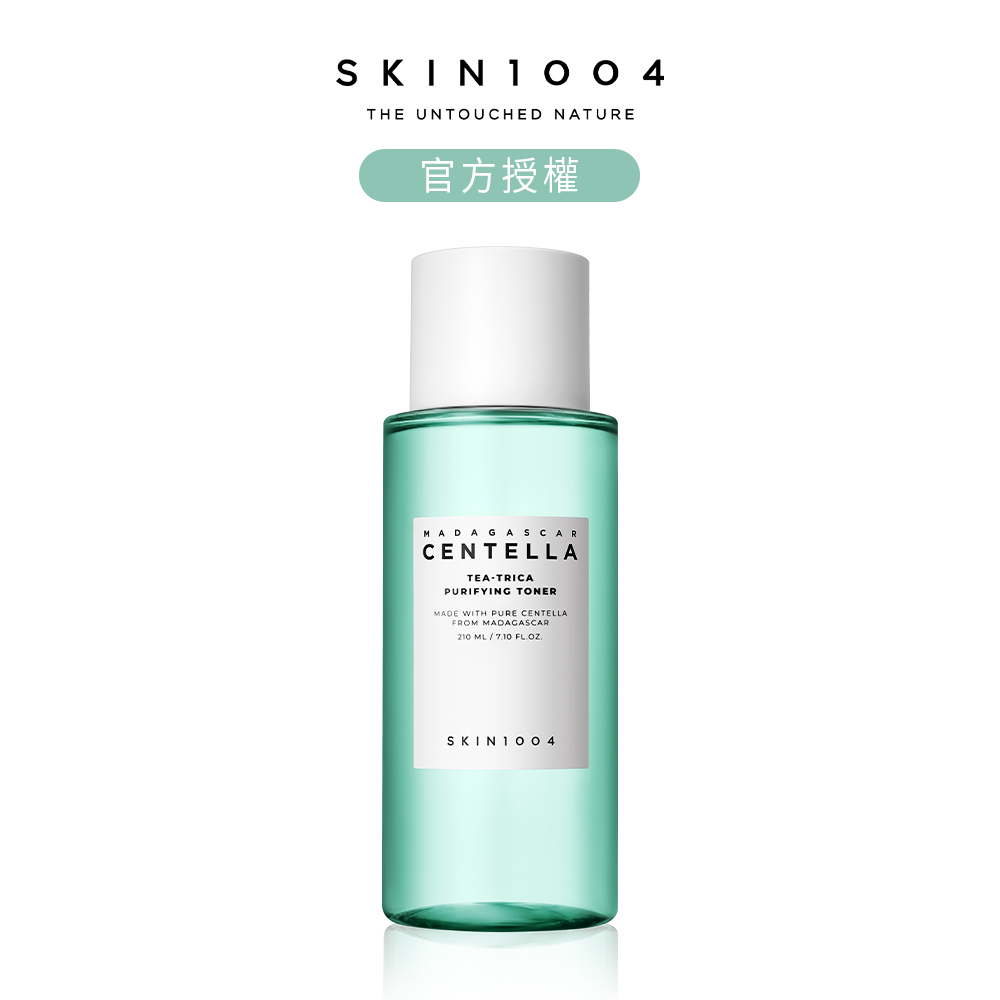 Skin1004 官方直營  馬達加斯加積雪草[茶樹]-淨膚控油化妝水 210ml