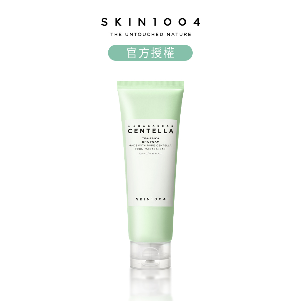 Skin1004 官方直營 馬達加斯加積雪草[茶樹]-BHA泡沫潔面乳 125ml