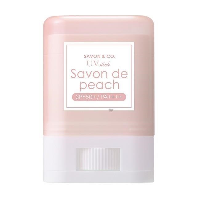 OHANA MAHAALO SAVON & CO. 粉嫩蜜桃 絲滑白雪防曬棒15g