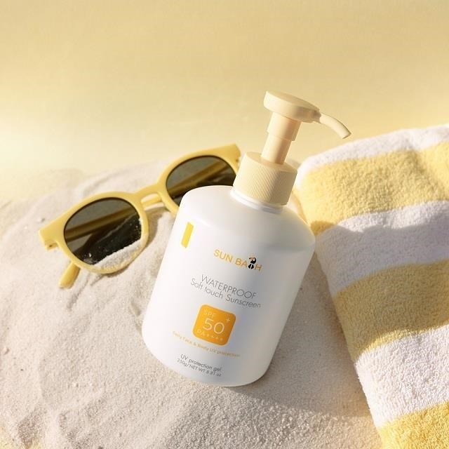 OHANA MAHAALO SUNBATH陽光森巴 親子完美防護精油抗曬乳 250g