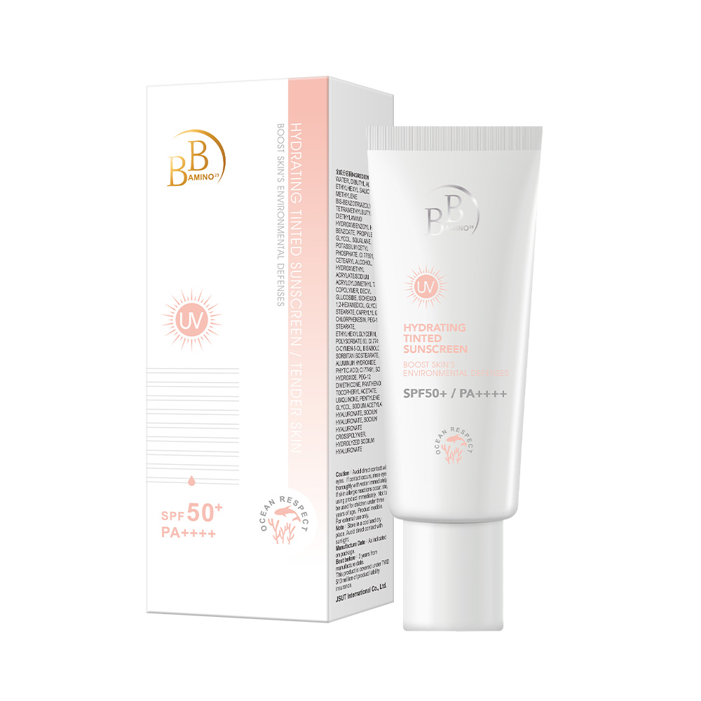 BB LAB 科研 BB Amino 玻尿酸角鯊潤色防曬乳/柔膚35ml