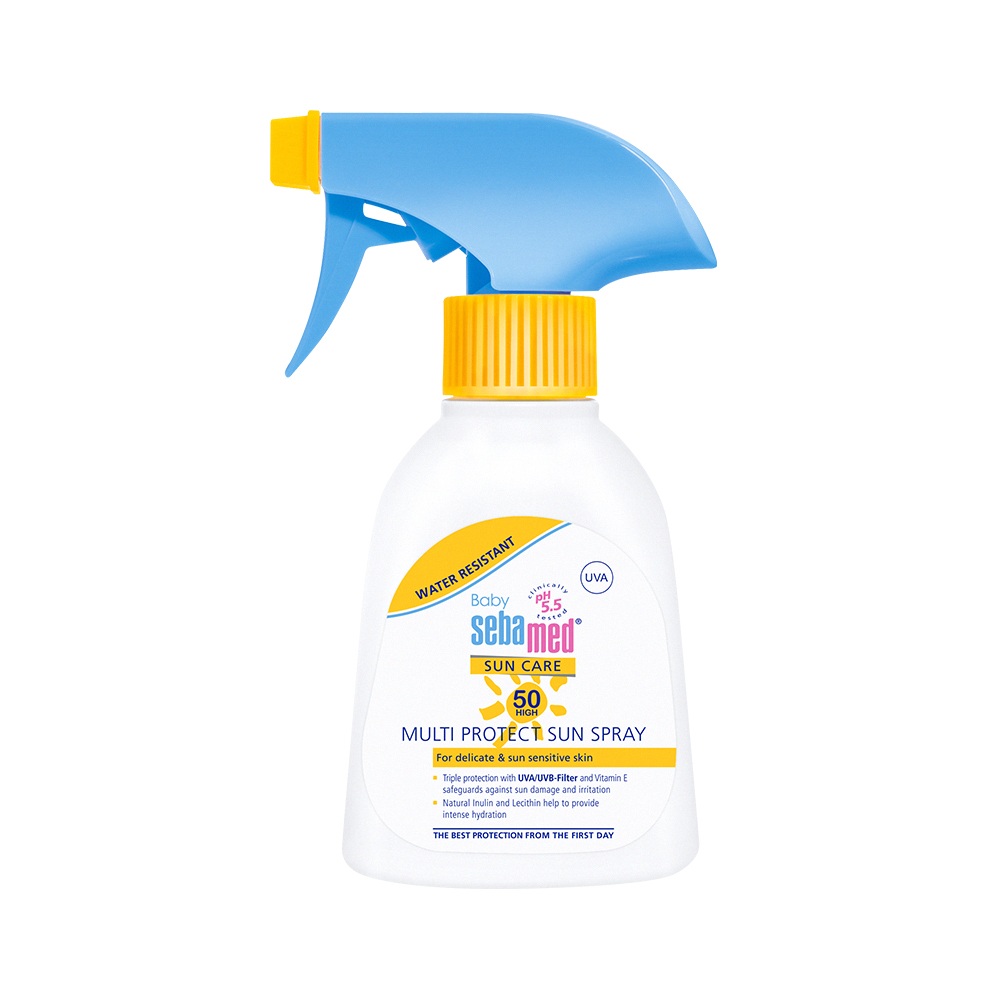 Sebamed 施巴 5.5嬰兒防曬保濕乳SPF50 200ml 公司貨