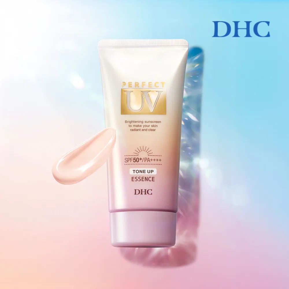 DHC 金靚白水感潤色防曬乳SPF50+ PA++++