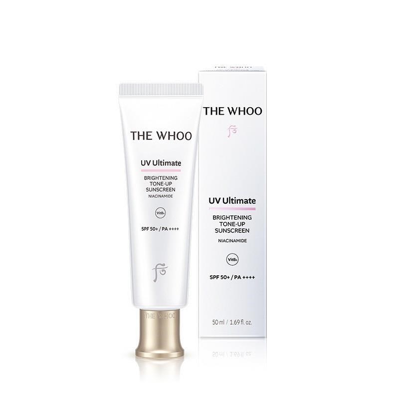 Whoo 后 極緻禦光原生煥亮防曬乳SPF50+/PA++++ 50ml
