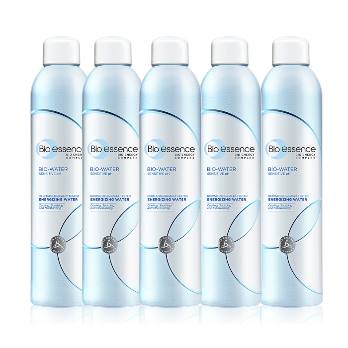 Bio-essence 碧歐斯 BIO水感舒緩微礦能量噴霧300ml(5入組)