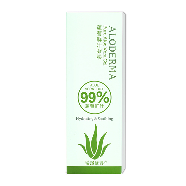 《璦露德瑪Aloe Derma》 特純蘆薈鮮汁凝膠 114g