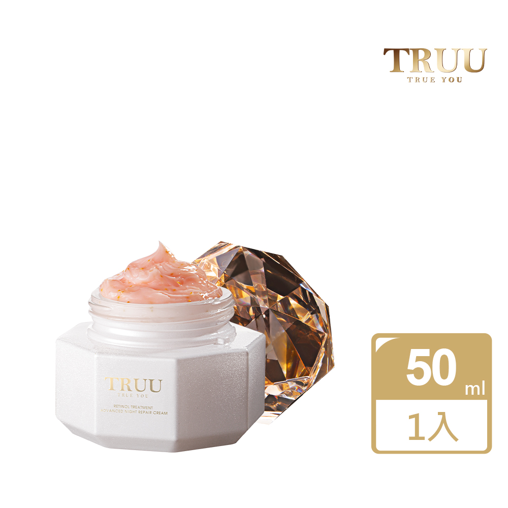TRUU 童 冰原花后賦活修護乳霜 50ml【王凱推薦】
