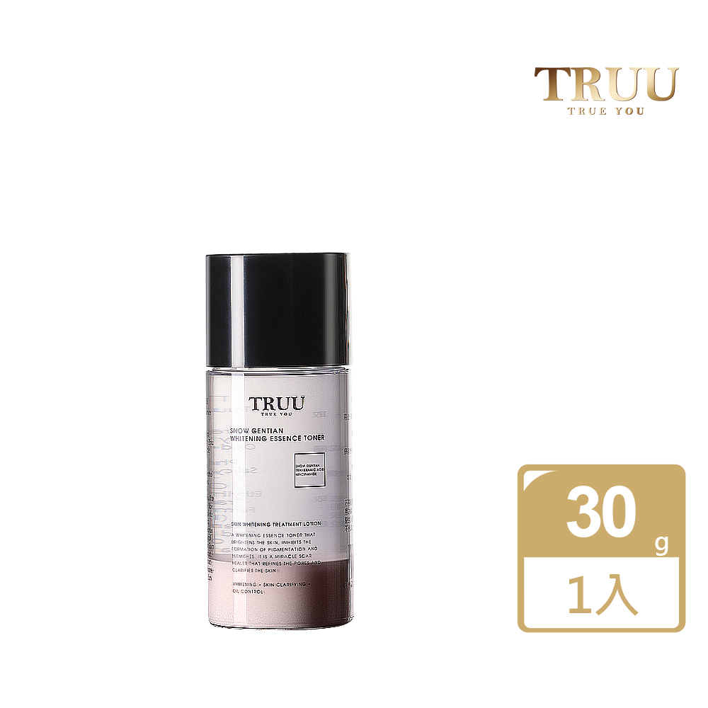 TRUU 童 美白調理平衡露-30G隨身瓶