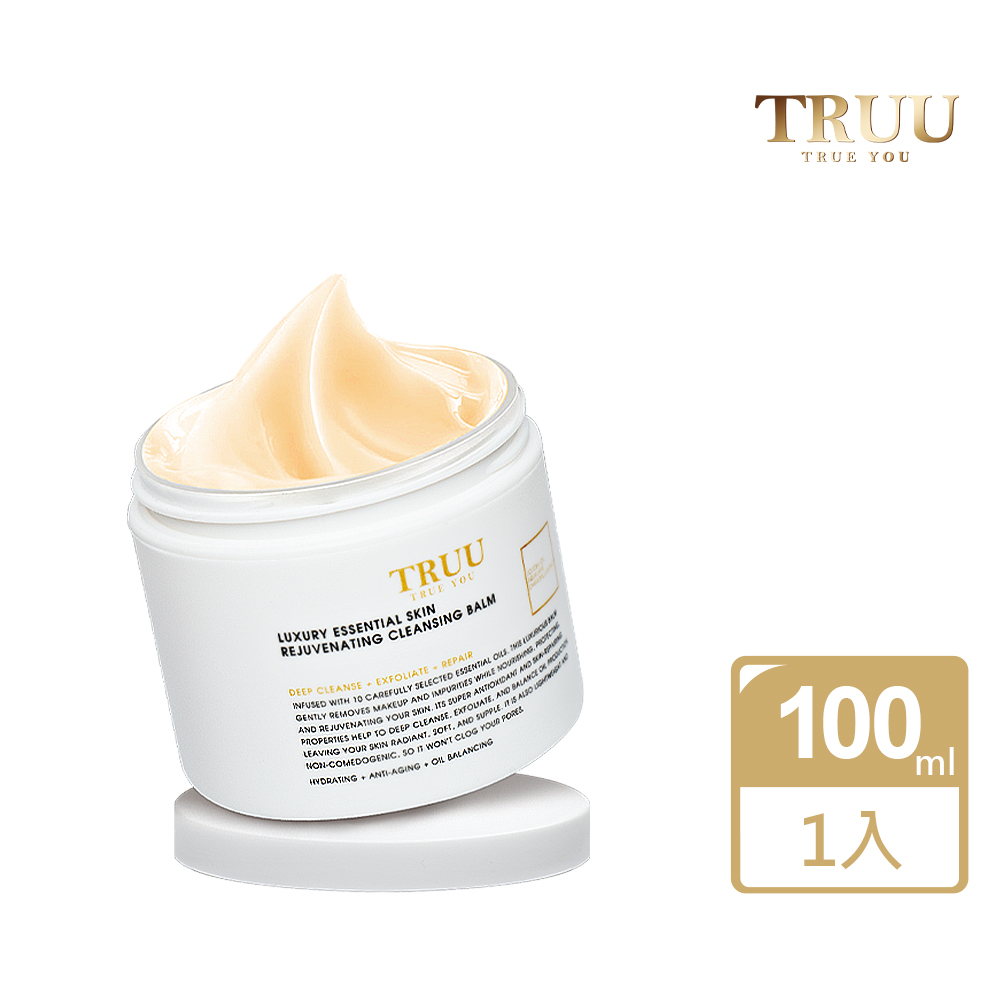 TRUU 童 頂級精油調理卸妝膏 100ml