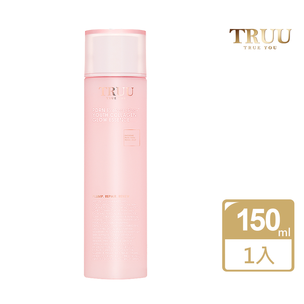 TRUU 童 PDRN外泌體水光膠原精華露150ML