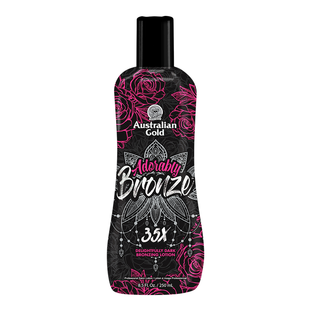 Australian Gold 金色澳洲 Adorably Black 室內黝黑35X助曬乳液(250ml)-公司貨