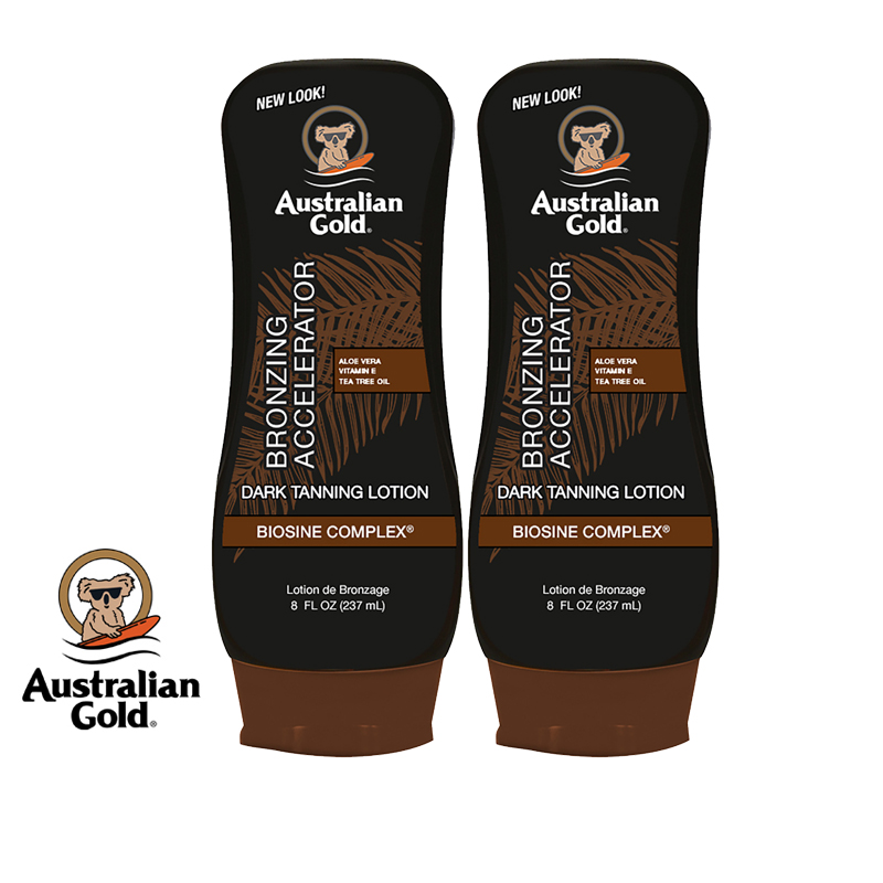 Australian Gold 金色澳洲強效黝黑助曬乳237ml 2