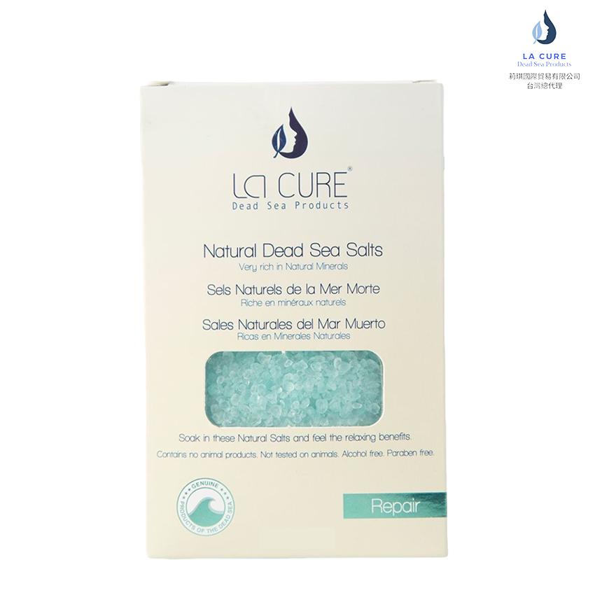 La Cure 藍琪兒 死海活性礦物沐浴鹽-藍500g《小顆粒裝》Dead Sea Bath Salt-blue