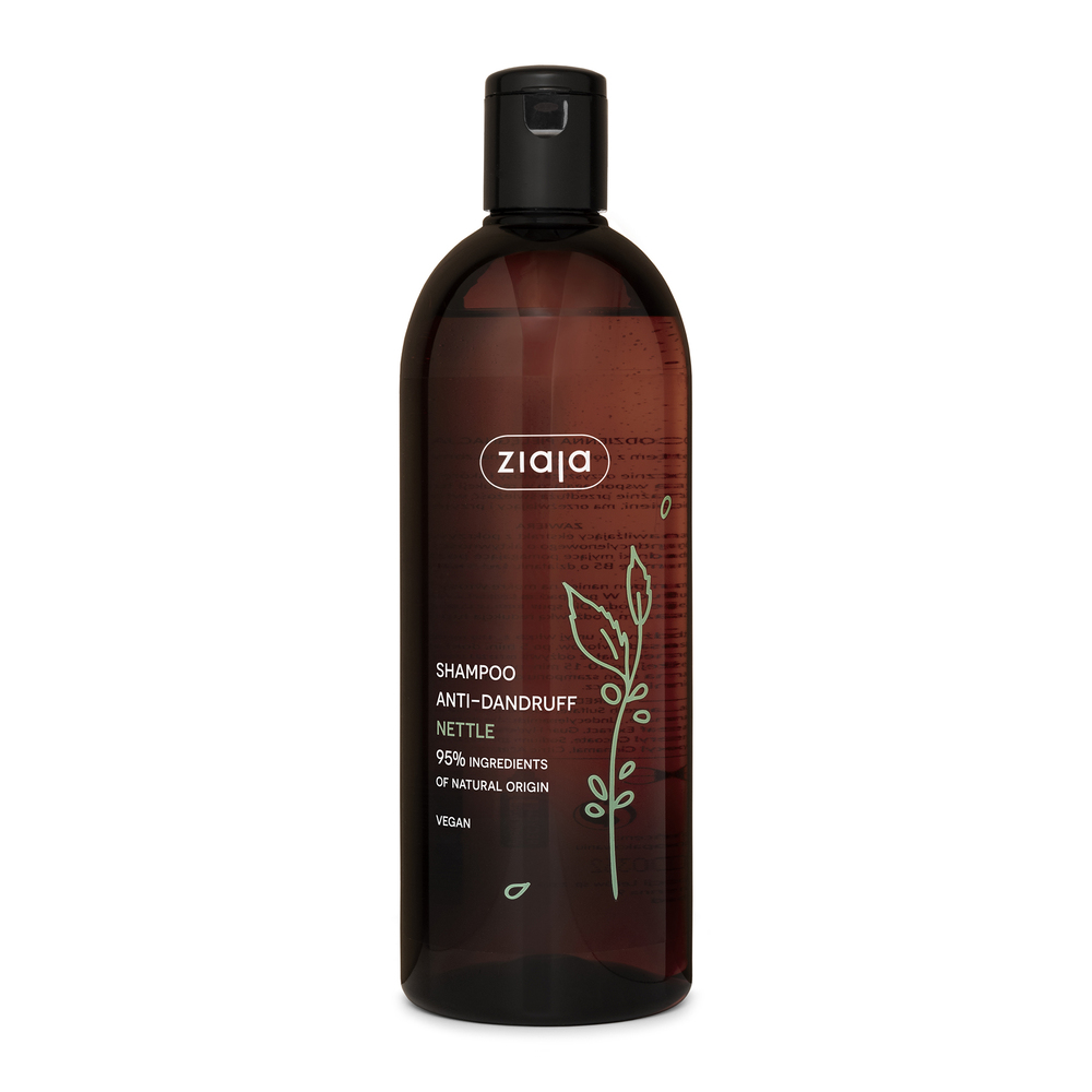 ZIAJA 齊葉雅 蕁麻葉潔淨洗髮精500ml