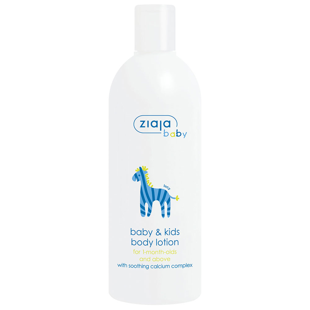 ZIAJA 齊葉雅 寶寶系列 斑馬寶貝潤膚乳300ml