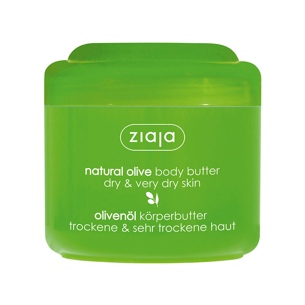 ZIAJA 齊葉雅 橄欖深層潤護身體霜 200ml